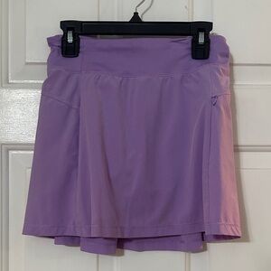 All in Motion Purple Active Skort